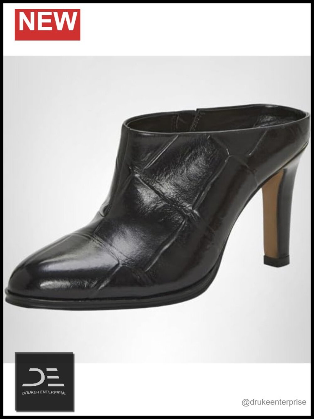 Vince Camuto Women's Solene Leather Pumps 3.5 Inch Heel